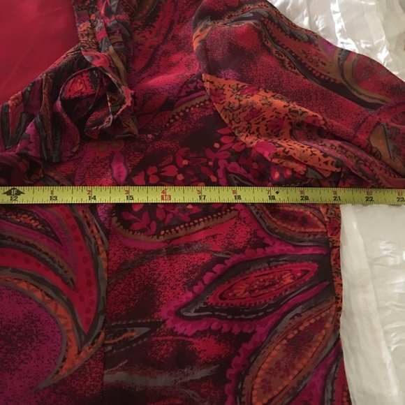 Coldwater Creek Blouse L - Picture 5 of 7